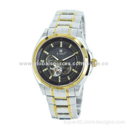 Mechanical stainless watches